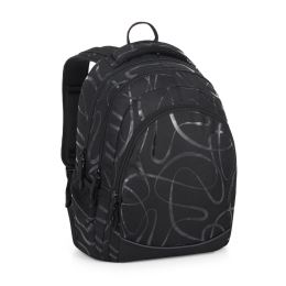 Školní batoh BagMaster Digital 24 A - černý Školní batoh BagMaster Digital 24 A - černý