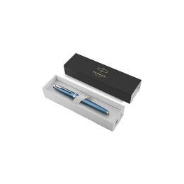 Pero plnicí Parker IM Premium Blue Grey CT, hrot "F" (2)