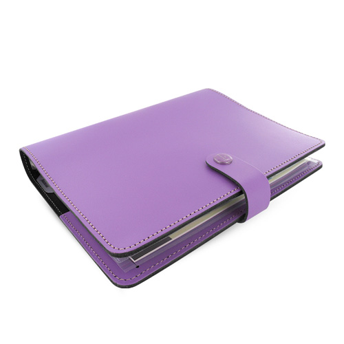 FILOFAX Diář Filofax A5 The Original, lila