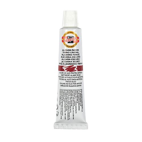 Barva olej. um. 16 ml, sráž alizarínová tmavá