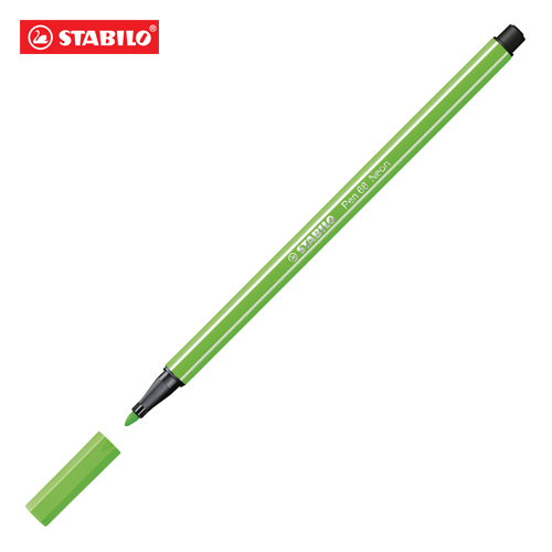 Fix vláknový STABILO Pen 68 neonově zelený