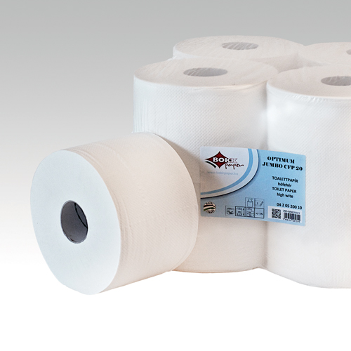 Toaletní papír Jumbo Optimum, 2-vrstvý, 6 ks/ bal