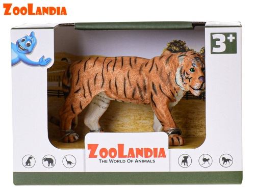 Zoolandia tygřice 15cm v krabičce