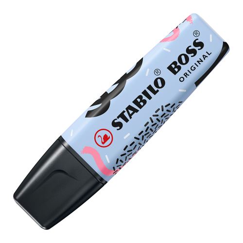 Zvýrazňovač STABILO BOSS ORIGINAL Pastel od Ju Schnee, modrá