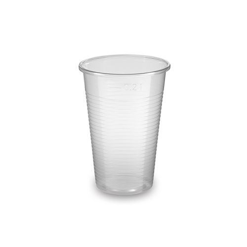 Kelímek (PP) ECONOMY průhledný O70mm 0,2L [100 ks]