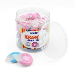 Guma JUNIOR iErase 2v1 na gumovací pera a grafitové tužky /1ks