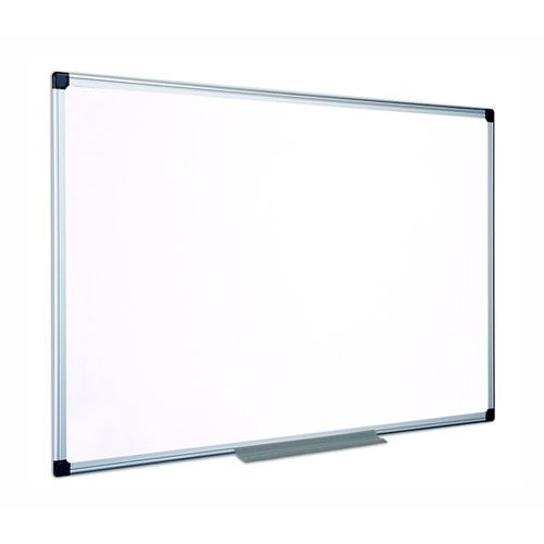 Smaltovaná bílá magnetická tabule, 100x150cm