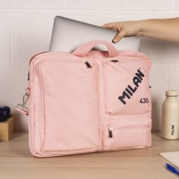 Taška na notebook MILAN 430 - růžová (4)