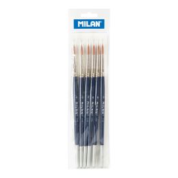Štětec kulatý MILAN Fine Selection č. 6 - 711 (2)