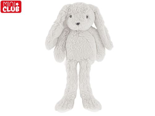 Mini Club zajíček plyšový bílý 37cm dlouhé nohy 0m+