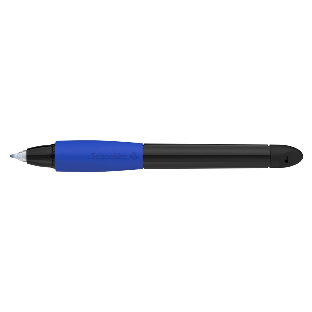 SCHNEIDER Roller bombičkový Schneider Base Ball black-blue - modrá náplň