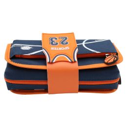 Pouzdro na pera, prázdné - Basket Sporter 23 (mix 3 barev) (5)