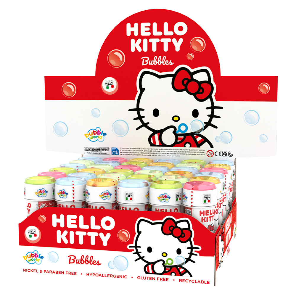 DULCOP Bublifuk DULCOP 60 ml, Hello Kitty