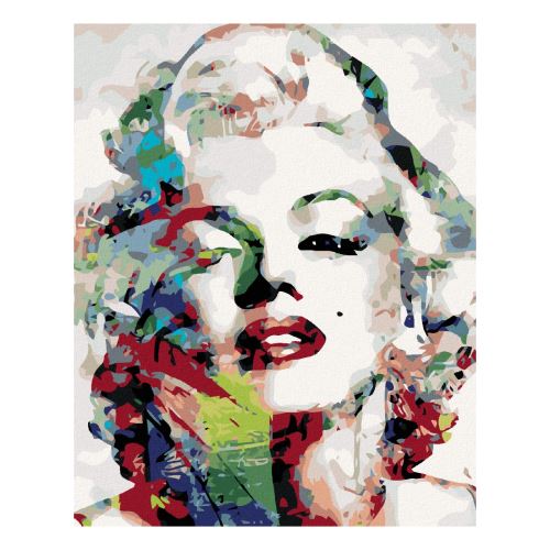 Diamantové maľovanie - Marilyn Monroe
