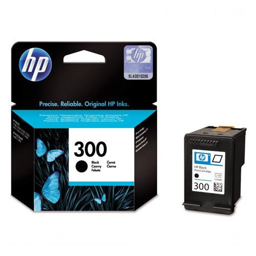 Atrament HP original CC640EE, No.300, black