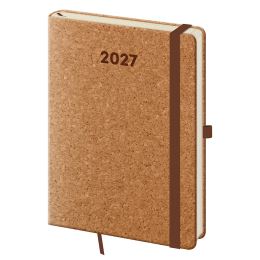 Diář 2027 týdenní A5 Cork
