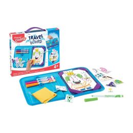 Cestovní/výtvarný kufřík MAPED Creativ Travel Board s magnetickou tabulí (1)