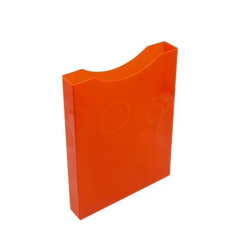 Box na sešity A4 PP NEO COLORI oranžová