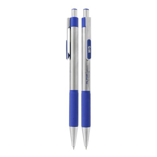Pero kuličkové M&G BP-0170i 0,7 mm /ABP01771 - modrá náplň /1ks
