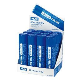 Lepicí tyčinka MILAN Glue Stick 40g, bílá (1)
