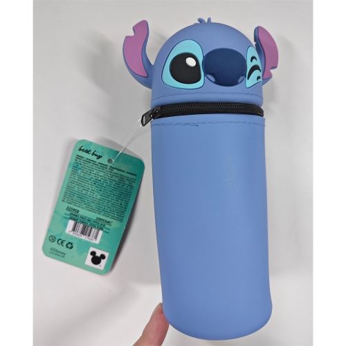Puzdro na perá Goommy - Stitch, modrý