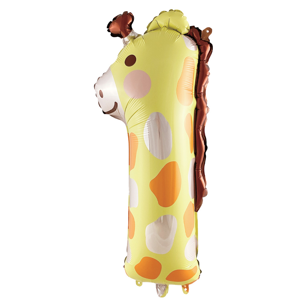 Balónové zvíře 40" (100 cm) - číslo 1
