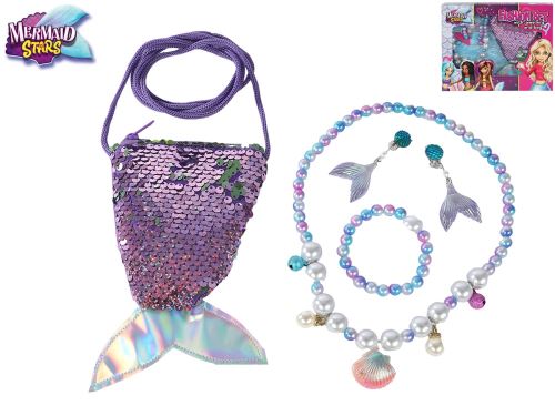Mermaid Stars sada krásy mořská víla v krabičce