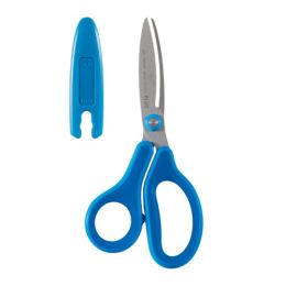 Nůžky PLUS SC-145MF školní 6"/14,5 cm - pro praváky, modré
