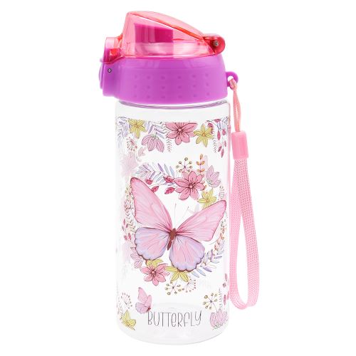 Láhev na pití JUNIOR S9 TRITAN 500 ml - Butterfly