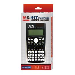 Kalkulačka vědecká M&G MG-991ES-PLUS 417 funkcí (12 znaků, 2 řádky) (1)
