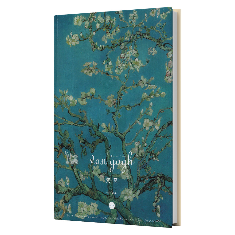 Blok na skicování a malbu Van Gogh A4 64 listů /95g