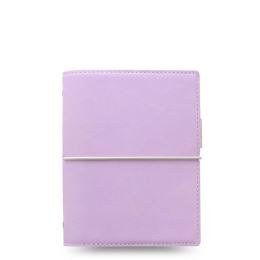 Diář Filofax Domino Soft - pastelově fialový, kapesní (2)