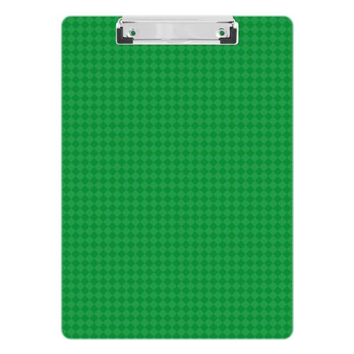 Podložka na písanie s klipom PS/A4, zelená