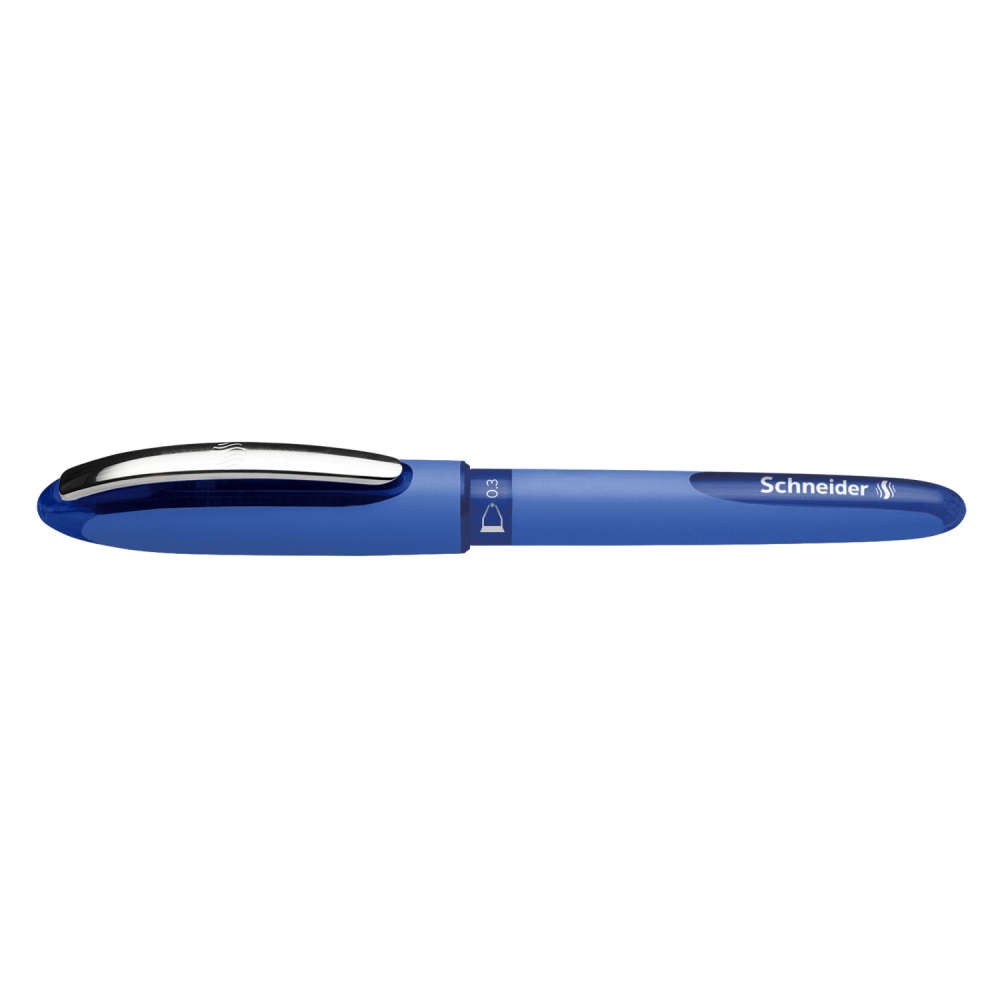 Roller Schneider One Hybrid C 0,3 mm - modrá náplň