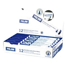 Popisovač MILAN Whiteboard Marker - modrý (1)