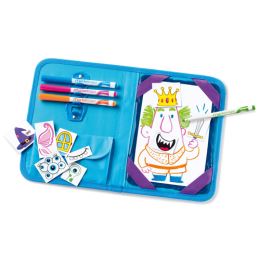 Cestovní/výtvarný kufřík MAPED Creativ Travel Board s magnetickou tabulí (3)