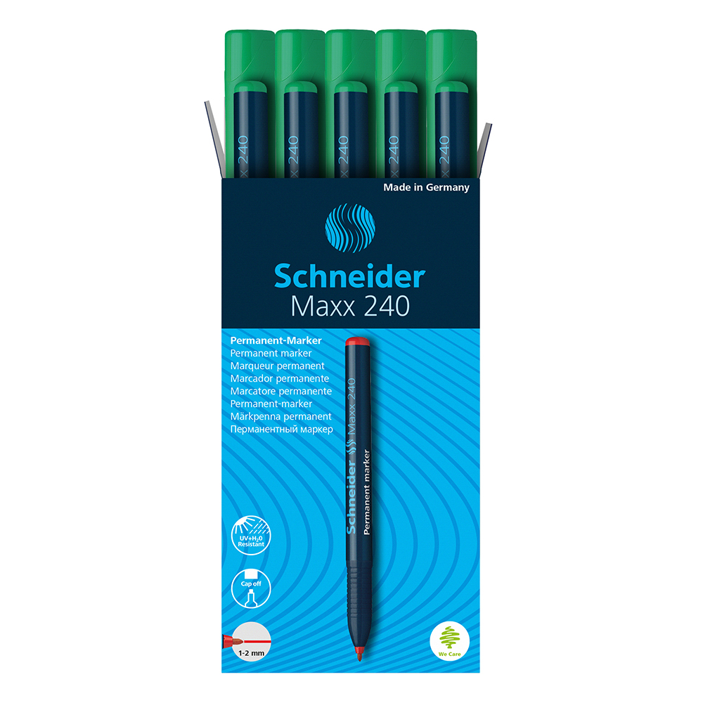 SCHNEIDER Marker Schneider Maxx 240 permanentní - zelený