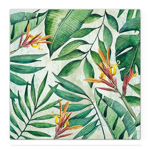 Obrúsky TaT 33x33cm Tropical Garden