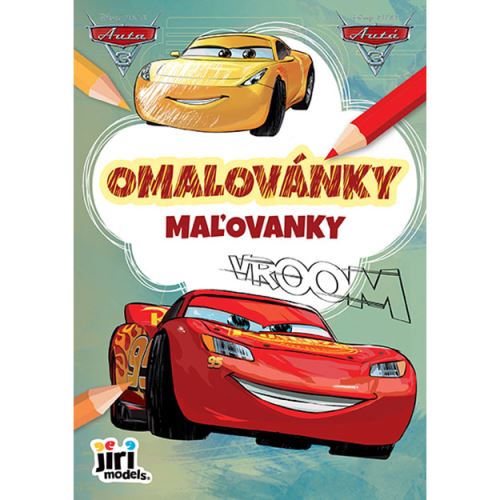 Maľovanky A5 - Autá