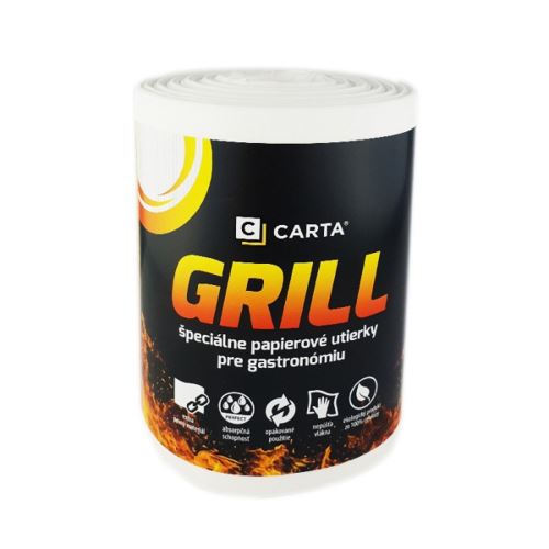 Papierové utierky CARTA GRILL - extra savé