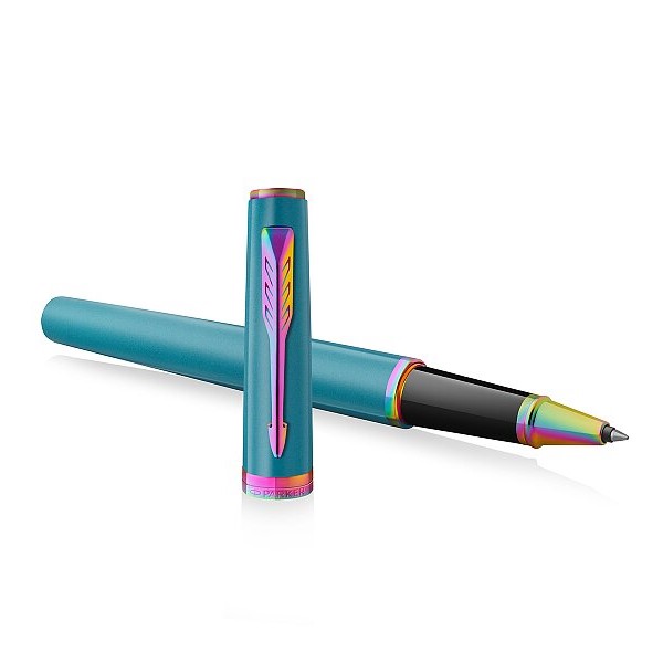 PARKER Roller PARKER Meridian Teal RBT, hrot F - černá náplň