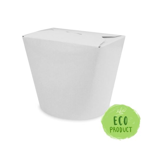 Food box (PAP/PE) bílý 500ml/16oz [50 ks]