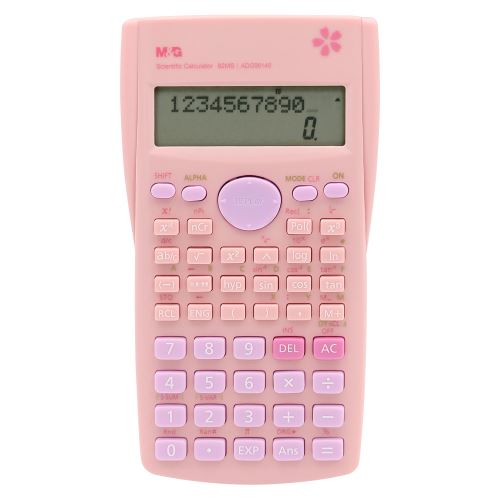 Kalkulačka vědecká M&G 82MS Sakura time