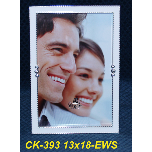 POLDOM Fotorámeček kovový pro fotografie 13x18 cm (CK-393 EWS)