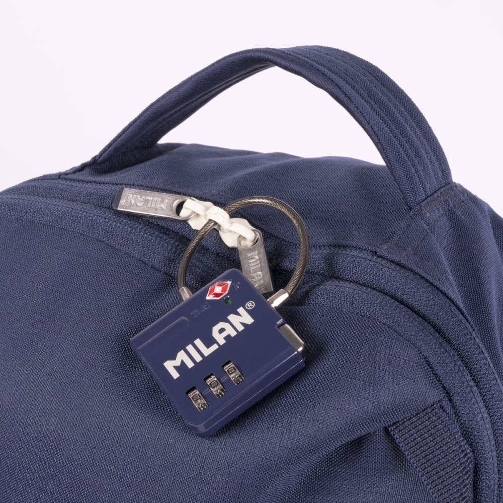 MILAN Batoh do města MILAN 430 (15 L) - modrý