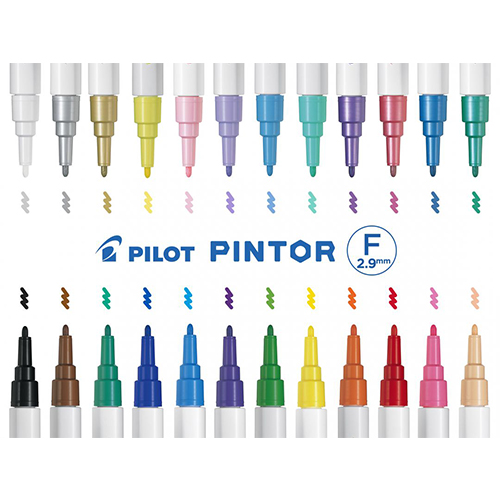  Pintor, PO, Fine, sada 3 ks/taška, Fashion F