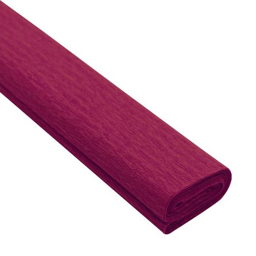 Krepový papír JUNIOR 200x50 cm - purpurový 13