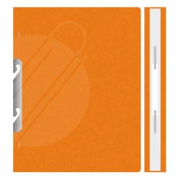 Rychlovazač A4 RZC - závěsný celý, PŘESPÁN - oranžový Rychlovazač A4 RZC - závěsný celý, PŘESPÁN - oranžový