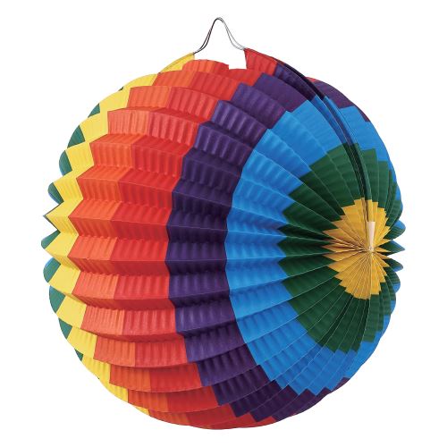 330323 Lampion Duha, papierovy, gulaty