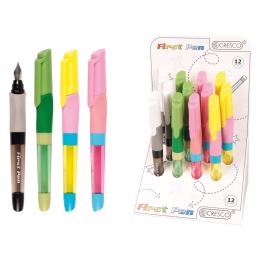 Pero bombičkové First Pen s ergonomickým úchopem /1ks
